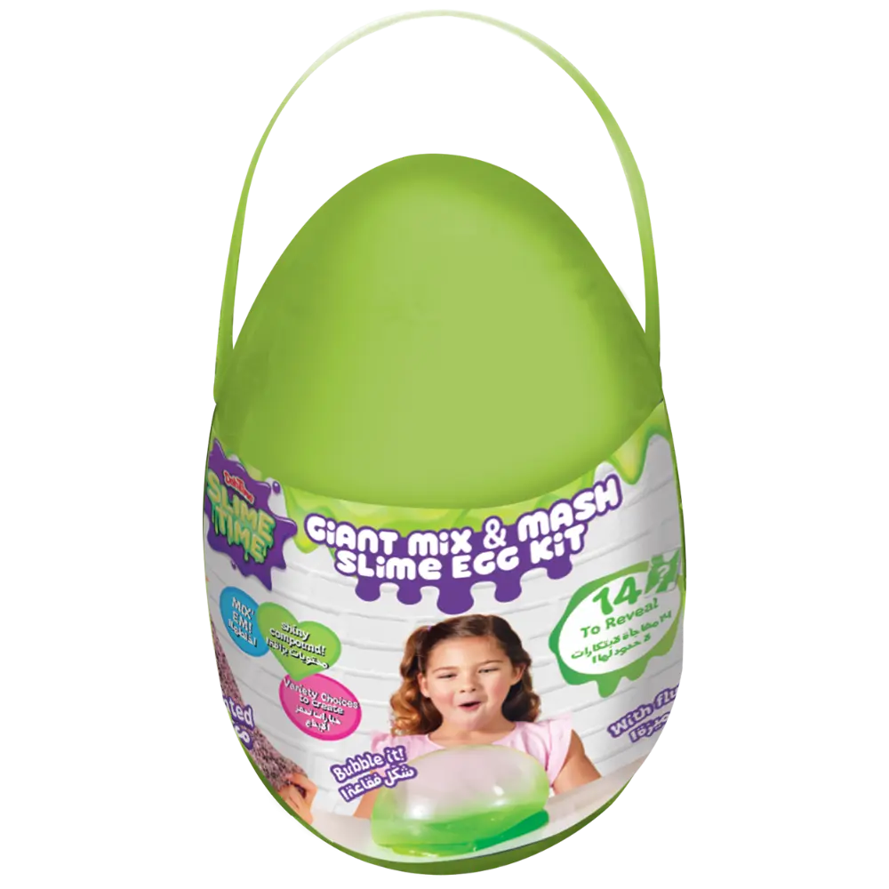 Slimetime Giant Mix & Mash Egg Kit