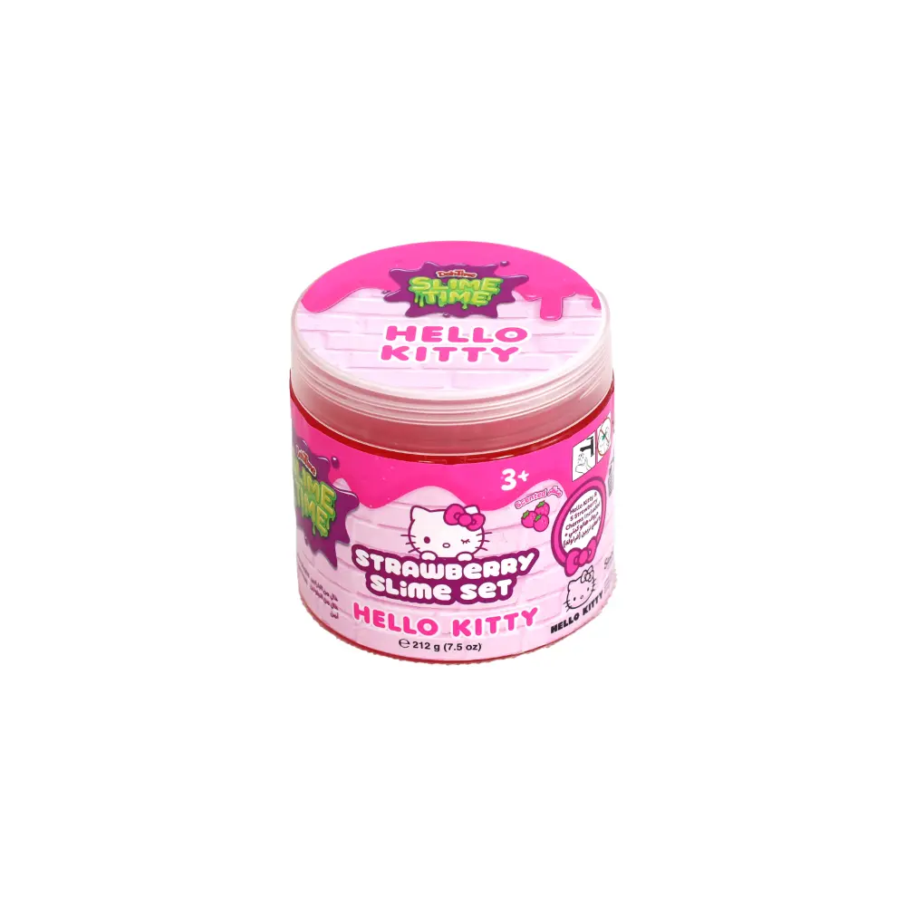 Slimetime Hello Kitty Single Can 212g PDQ12 WOC