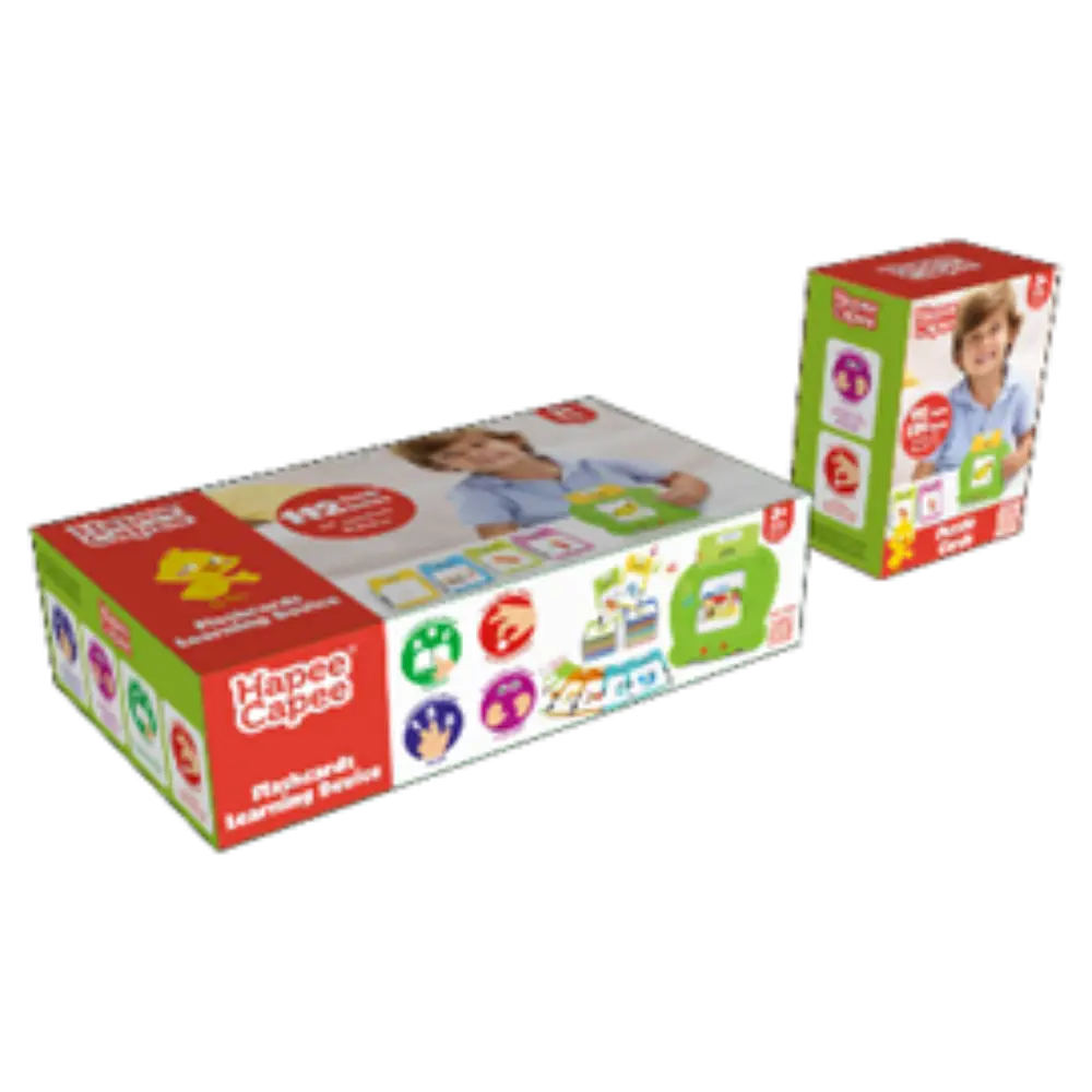 Hapee Capee Flash Learning Cards English/Arabic Battery Operated