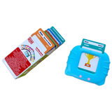 Hapee Capee Flash Learning Cards English/Arabic Battery Operated