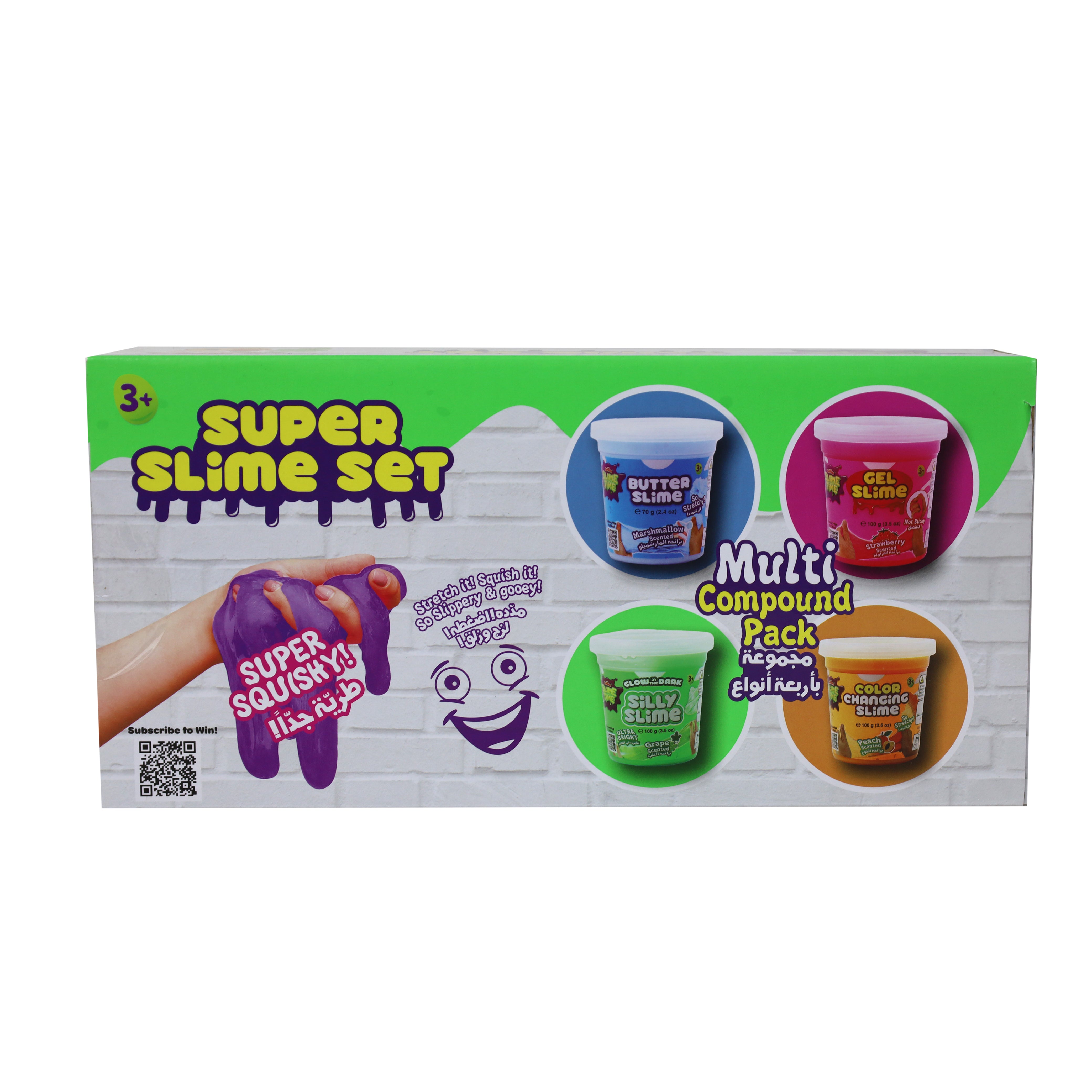 Slimetime Super Slime Set
