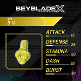 Beyblade X Launcher Arrow Mysterious 4-80B