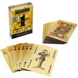 Waddington Number1 Playing Cards Gold