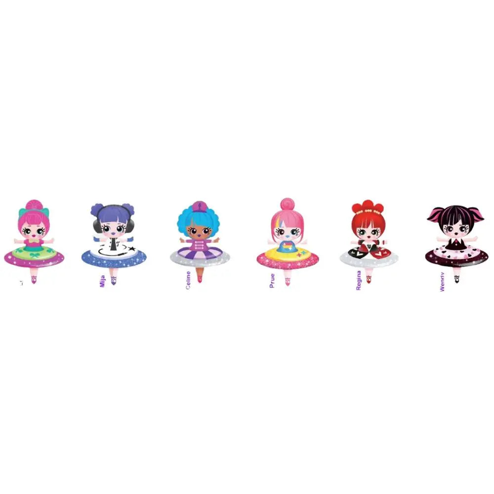 Twiky Spinning Top 6cm Assortment