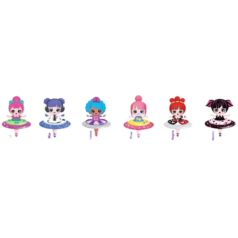 Twiky Spinning Top 6cm Assortment