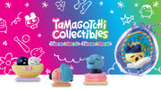 Tamagotchi Original Clip-On Case with Mini Figure 1-piece Assorted Design - Sold per piece (Selection is random and subject to availability)