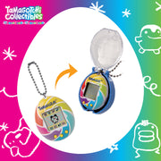 Tamagotchi Original Clip-On Case with Mini Figure 1-piece Assorted Design - Sold per piece (Selection is random and subject to availability)