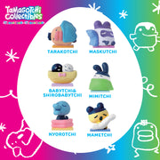 Tamagotchi Original Clip-On Case with Mini Figure 1-piece Assorted Design - Sold per piece (Selection is random and subject to availability)