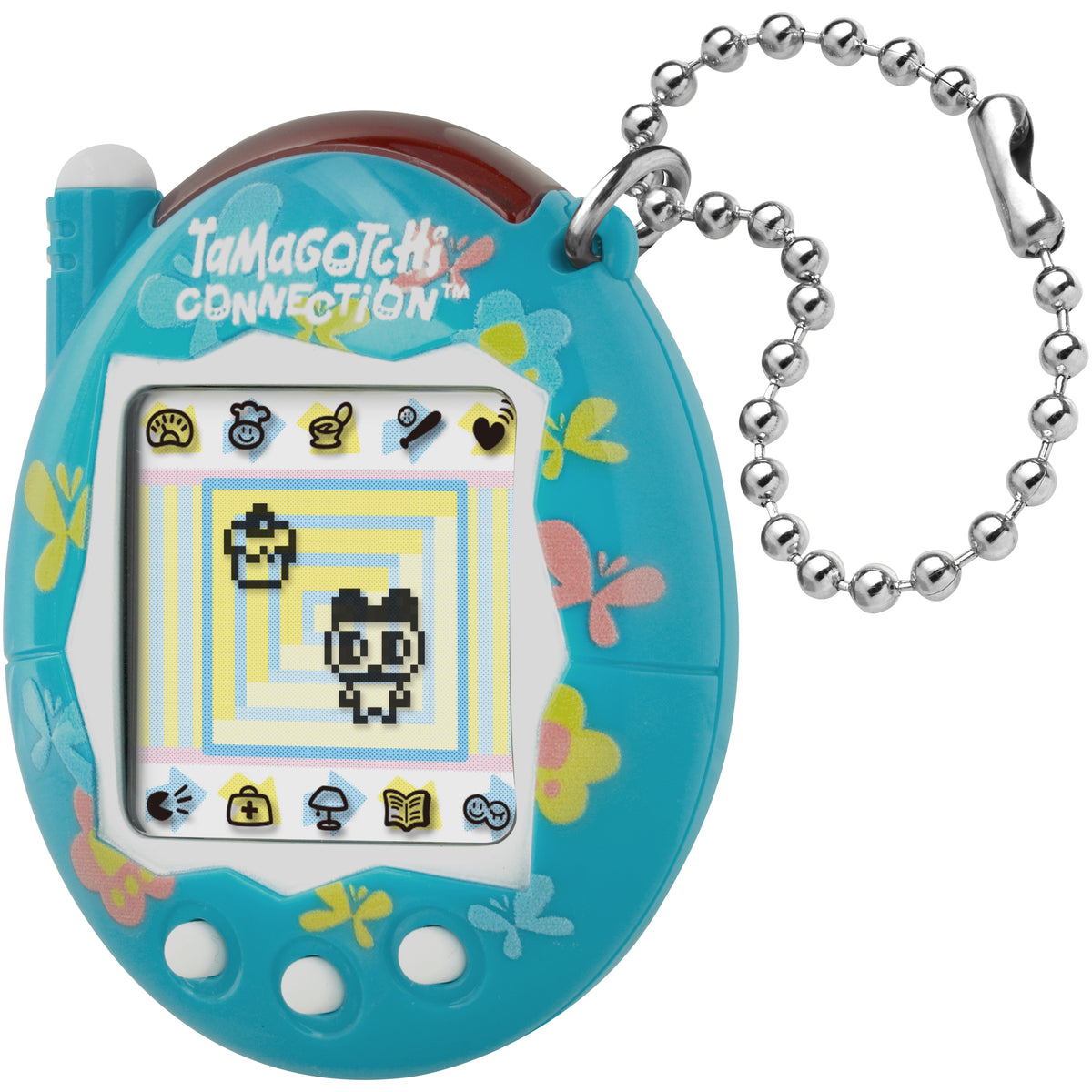 Tamagotchi Connection Blue Butterfly Virtual Pet - Battery Operated  Electronic & Interactive Toys