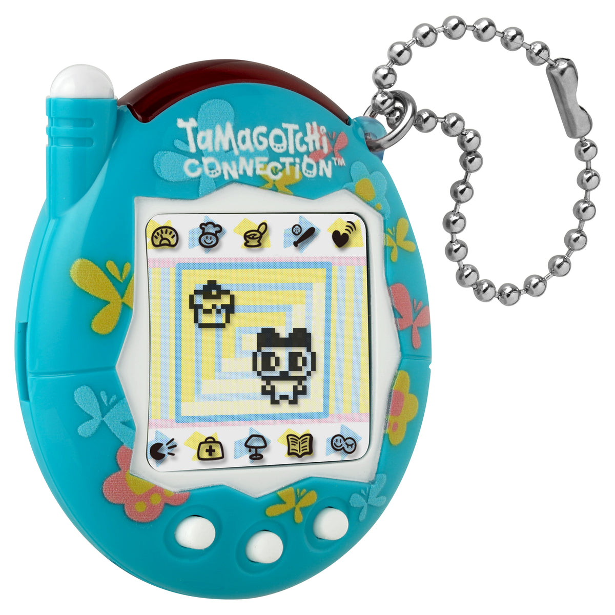 Tamagotchi Connection Blue Butterfly Virtual Pet - Battery Operated  Electronic & Interactive Toys