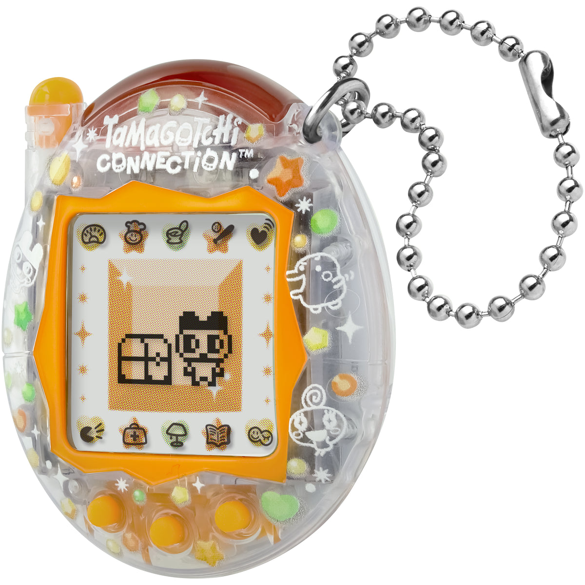 Tamagotchi Connection Retro Pop Virtual Pet - Battery Operated Electronic & Interactive Toy