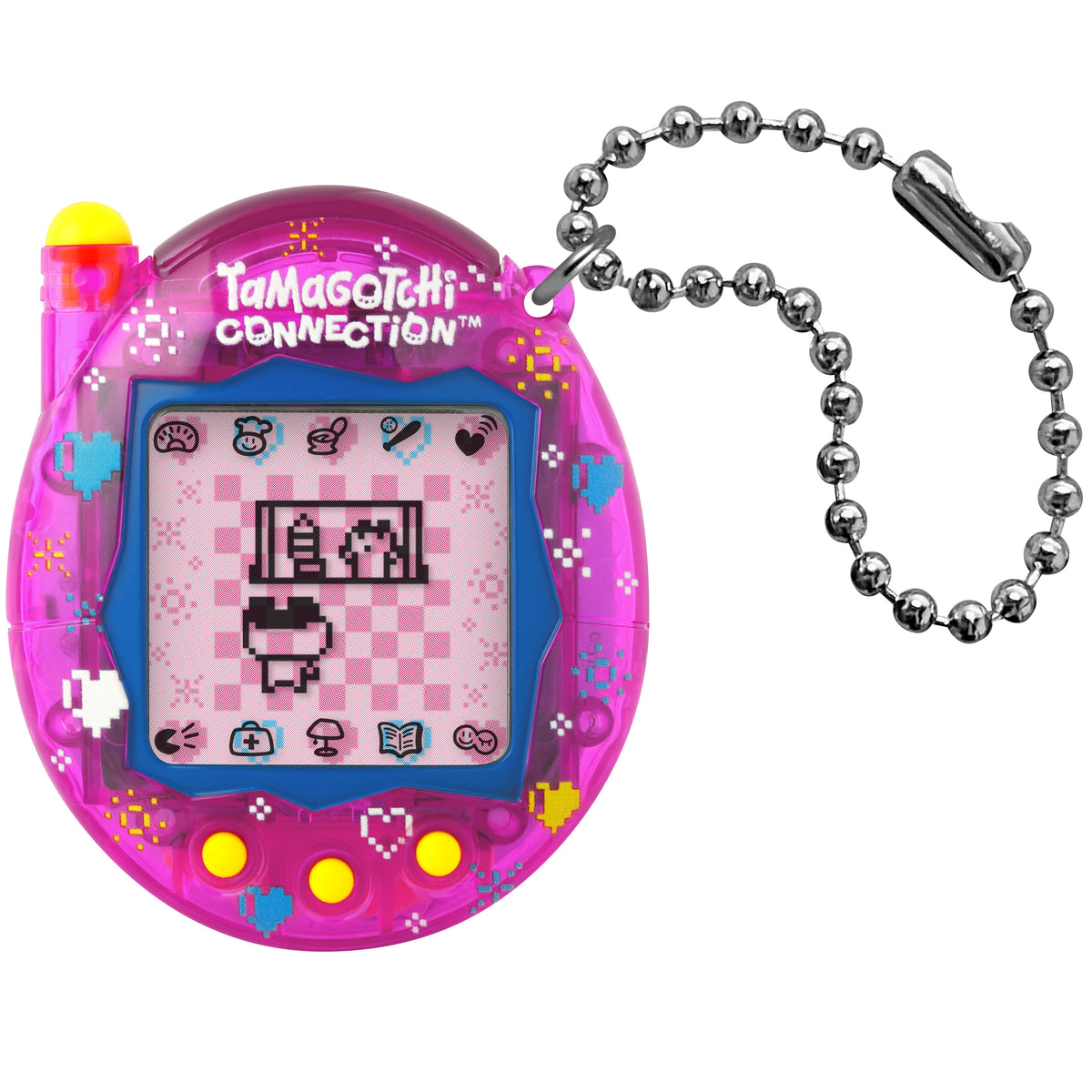 Tamagotchi Connection Pixel Virtual Pet - Battery Operated Electronic & Interactive Toy
