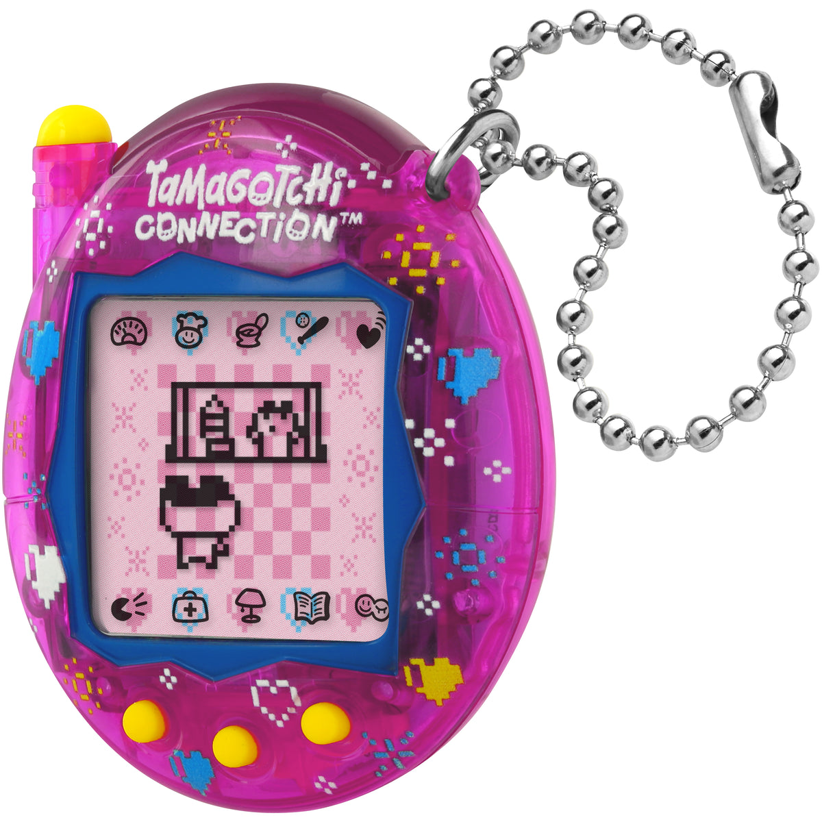 Tamagotchi Connection Pixel Virtual Pet - Battery Operated Electronic & Interactive Toy