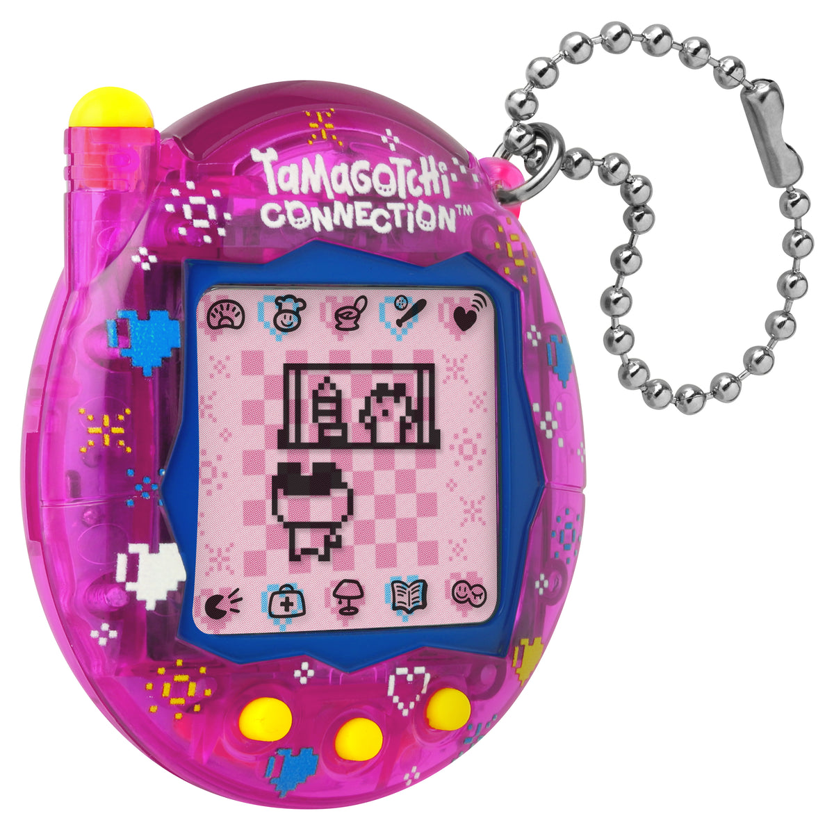 Tamagotchi Connection Pixel Virtual Pet - Battery Operated Electronic & Interactive Toy