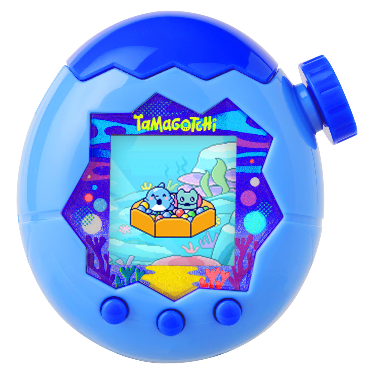 Tamagotchi Original Water Paradise Toys for Kids Battery Operated