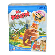Tomy Games Pirate Pop Up Action Board Game with Surprise Pop-Up Mechanism