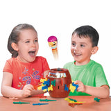 Tomy Games Pirate Pop Up Action Board Game with Surprise Pop-Up Mechanism