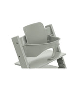 Stokke Tripp Trapp High Chair Glacier Green with Baby Set and Tray Bundle