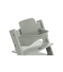 Stokke Tripp Trapp High Chair Glacier Green with Baby Set and Tray Bundle