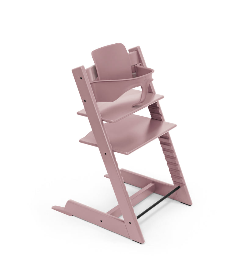 Stokke Tripp Trapp Chair & Babyset Heather Mauve