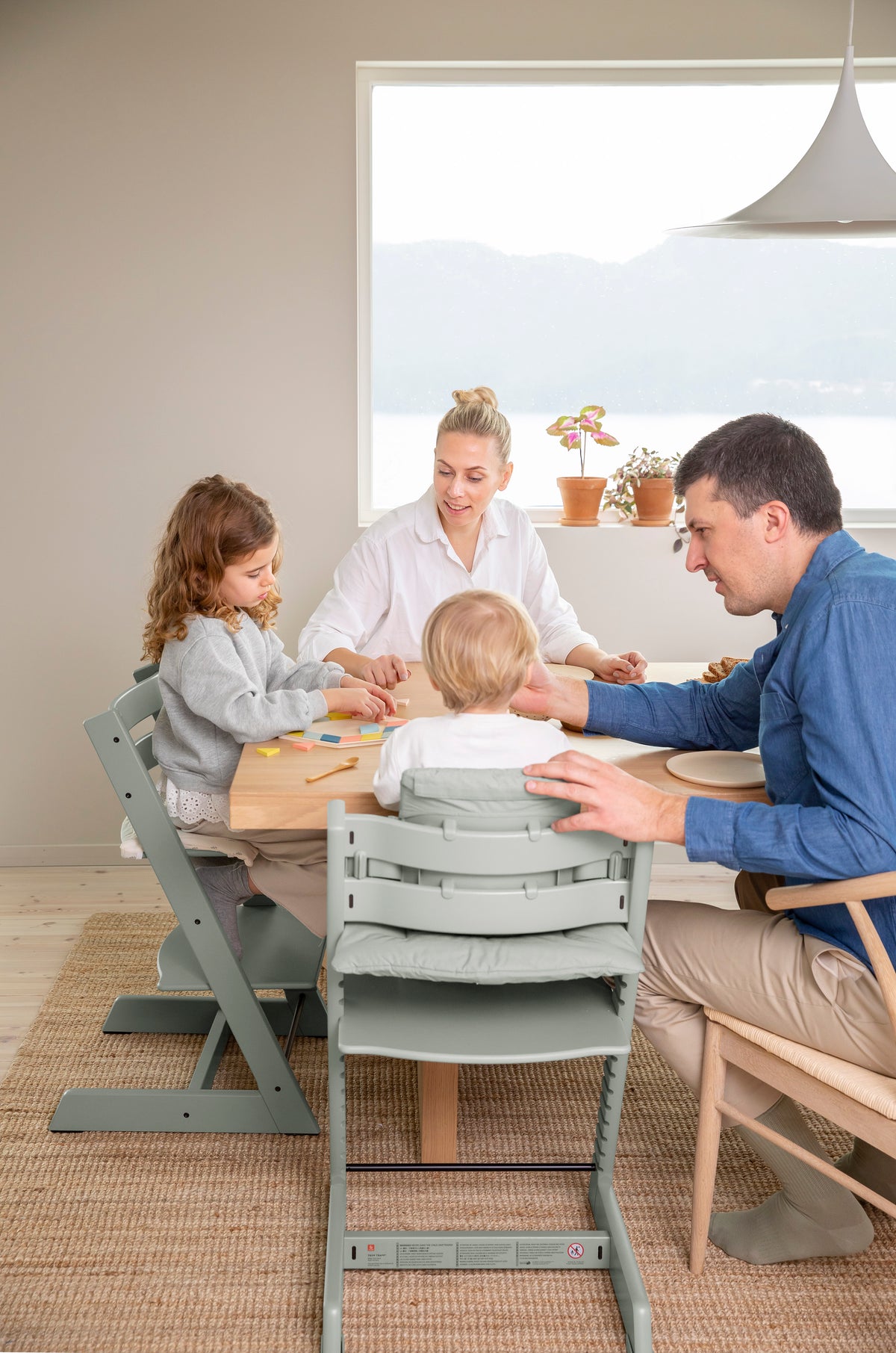 Stokke Tripp Trapp Chair Glacier Green