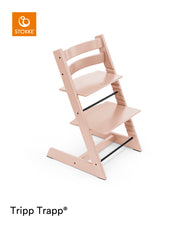 Stokke Tripp Trapp Chair Serene Pink