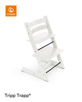 Stokke Tripp Trapp Chair White Adjustable Wooden High Chair