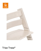 Stokke Tripp Trapp Chair Whitewash Adjustable Wooden High Chair