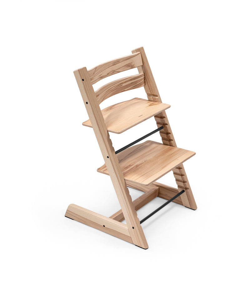 Stokke Tripp Trapp Chair Wild Wood Adjustable Wooden High Chair