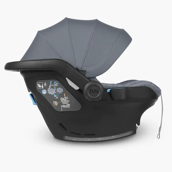 UPPAbaby Mesa I Size Infant Car Seat Gregory Blue Mélange