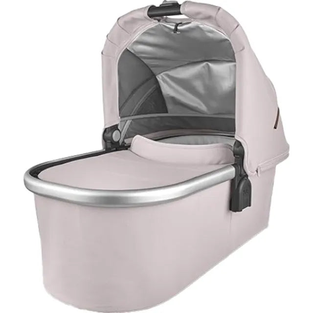 UPPAbaby Bassinet V2 Alice Dusty Pink Silver Frame