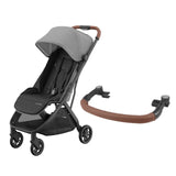 UPPAbaby Minu V3 Greyson + Bumper Bar Saddle Bundle