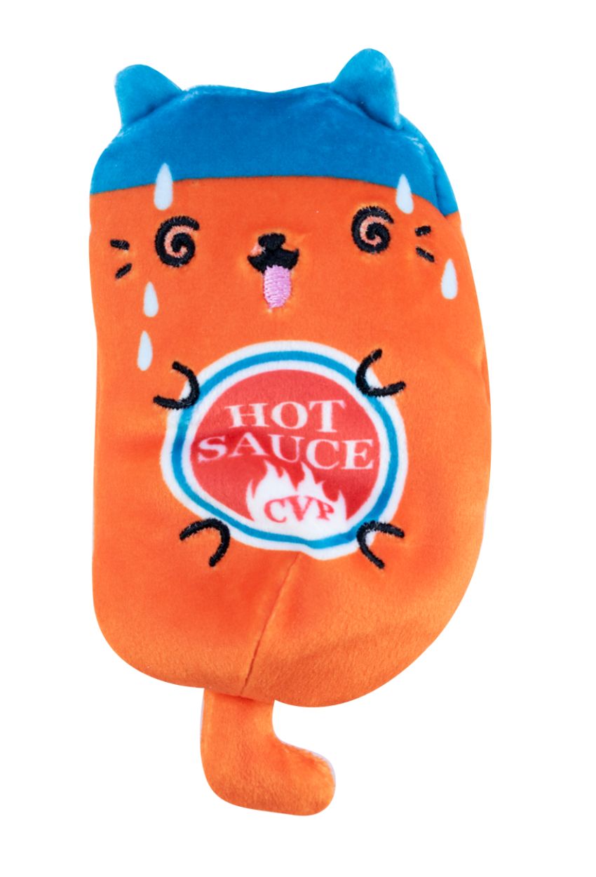 Cats vs Pickles Plush Bean 4 Inch Assortment - Random Selection