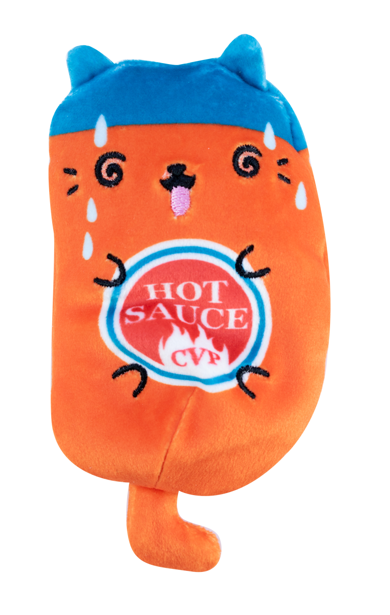Cats vs Pickles Plush Bean 4 Inch Assortment - Random Selection