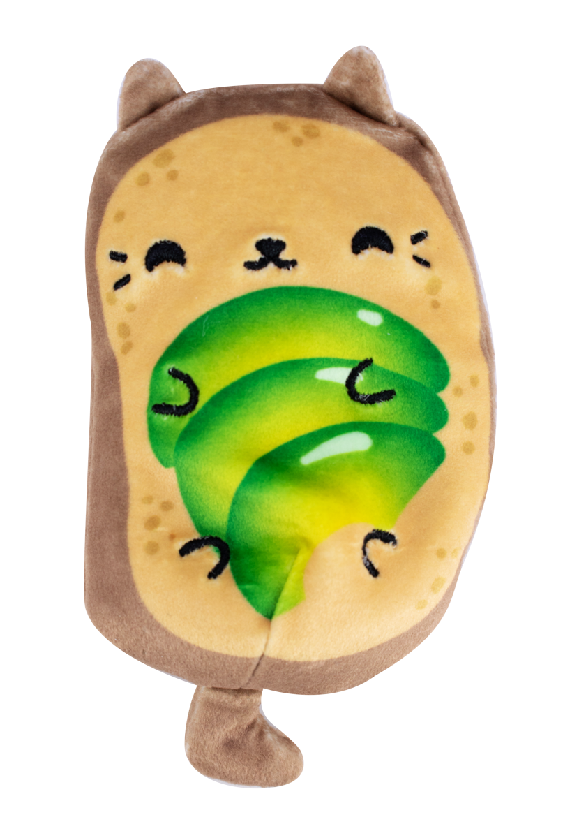 Cats vs Pickles Plush Bean 4 Inch Assortment - Random Selection