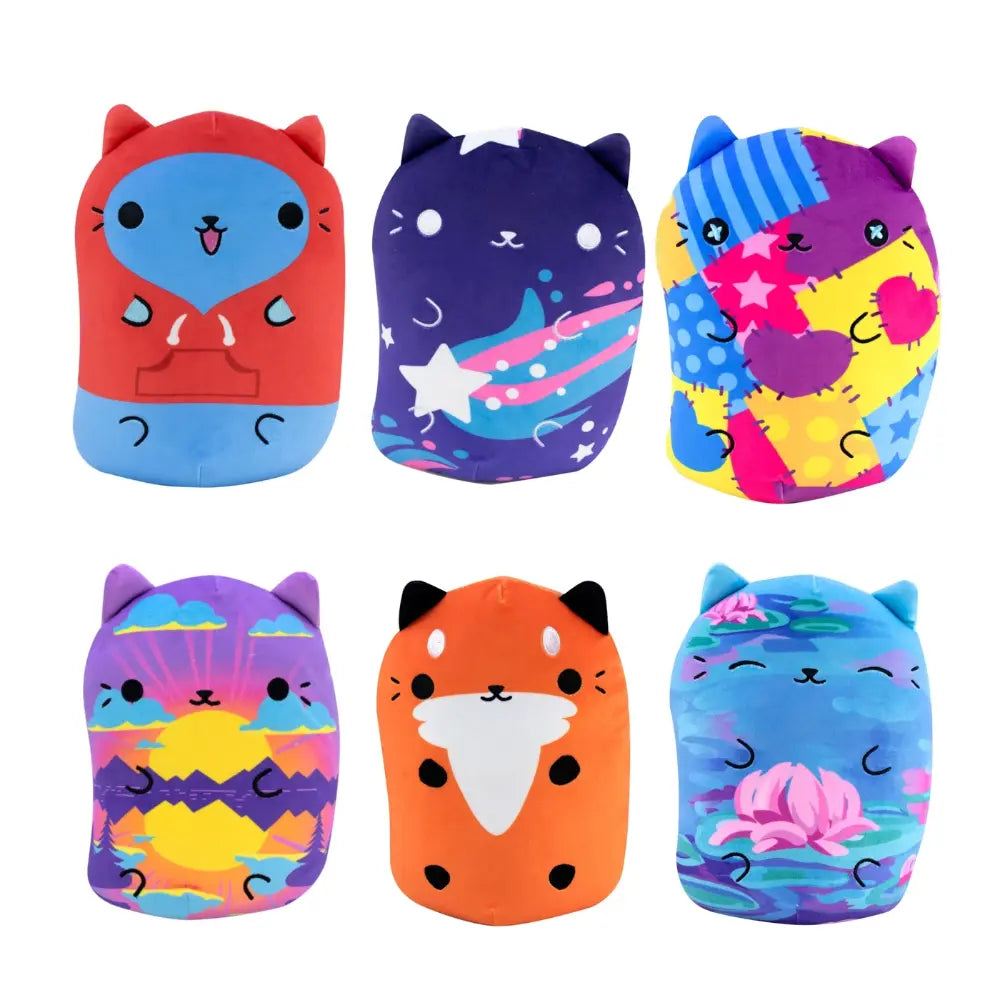 Cats vs Pickles Plush Jumbo 9 Inch