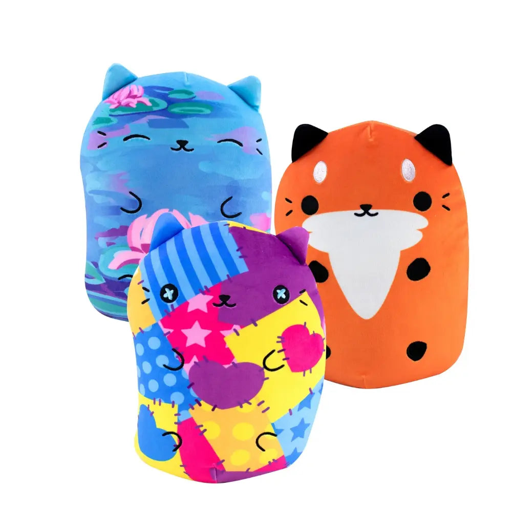 Cats vs Pickles Plush Jumbo 9 Inch