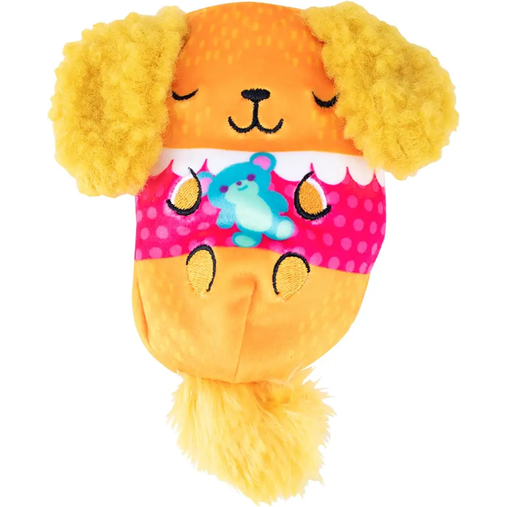 Dogs Vs Squirls Plush Bean 4Inch CDU12 WOC
