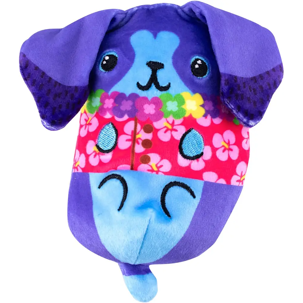 Dogs Vs Squirls Plush Bean 4Inch CDU12 WOC