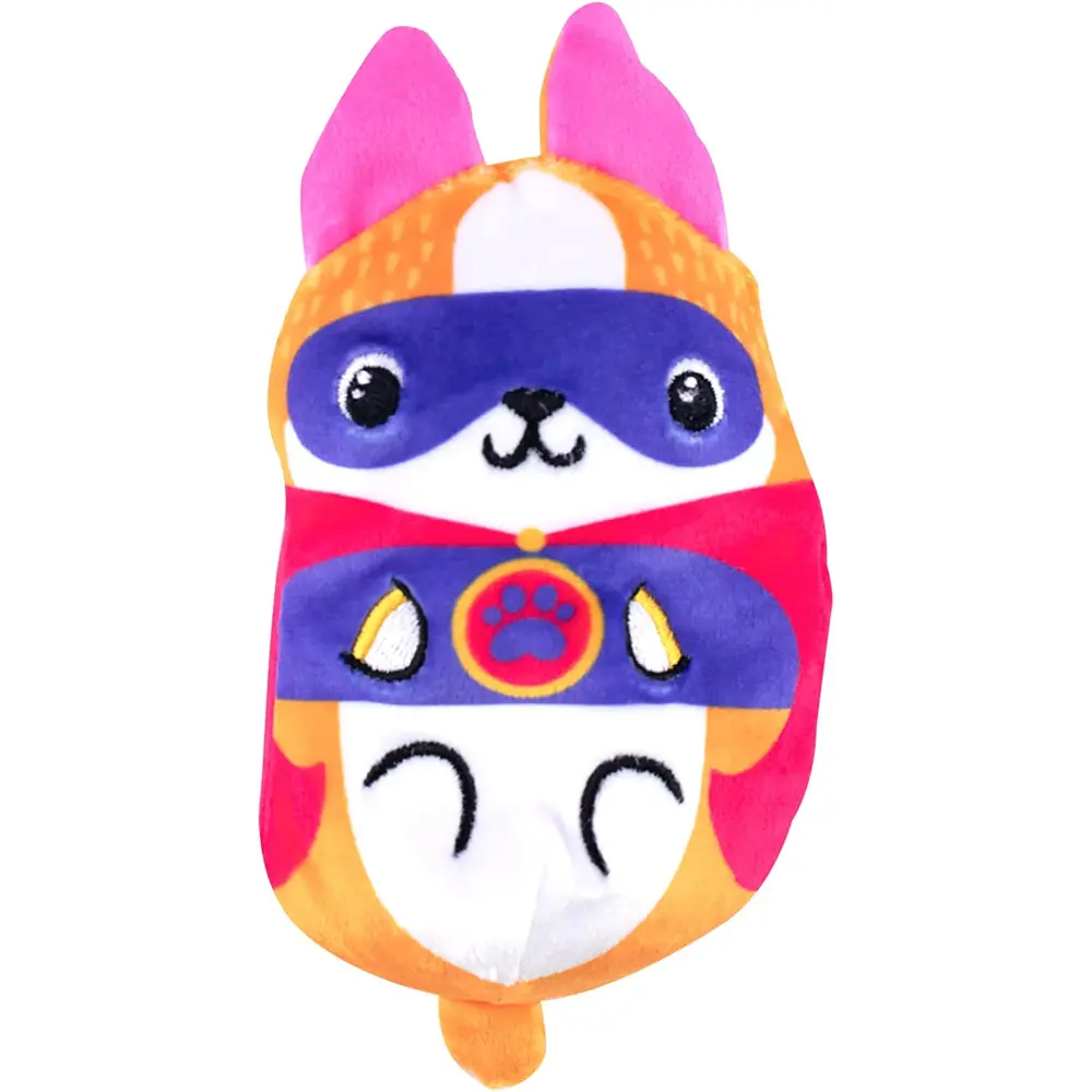 Dogs Vs Squirls Plush Bean 4Inch CDU12 WOC