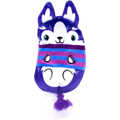 Dogs Vs Squirls Plush Bean 4Inch CDU12 WOC