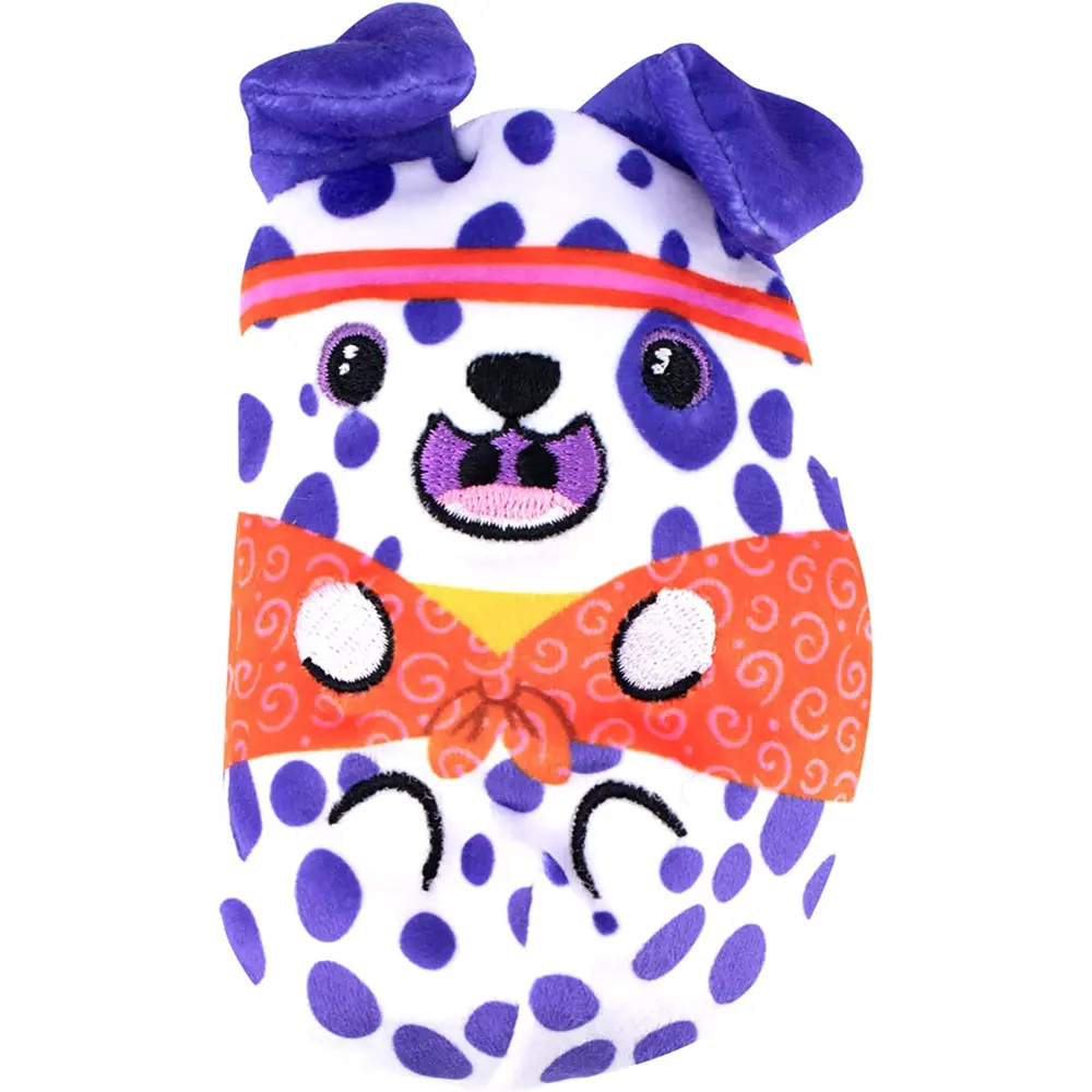 Dogs Vs Squirls Plush Bean 4Inch CDU12 WOC