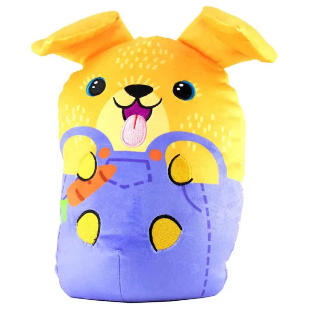 Dogs vs Squirls Plush Jumbo 9-Inch