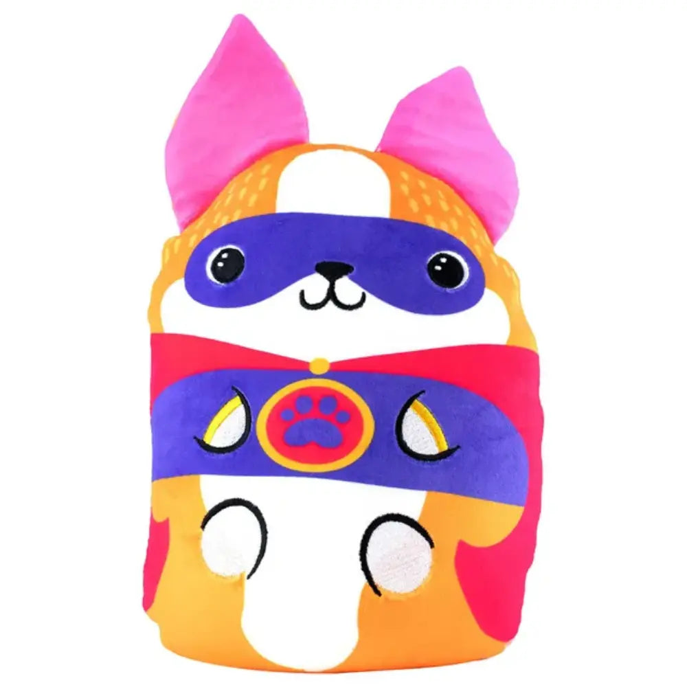 Dogs vs Squirls Plush Jumbo 9-Inch