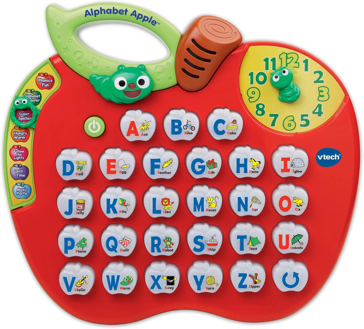 Vtech Alphabet Apple Battery Operated