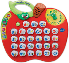 Vtech Alphabet Apple Battery Operated
