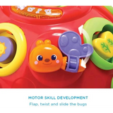 VTech Crazy Legs Learning Bug Pull Along Toy