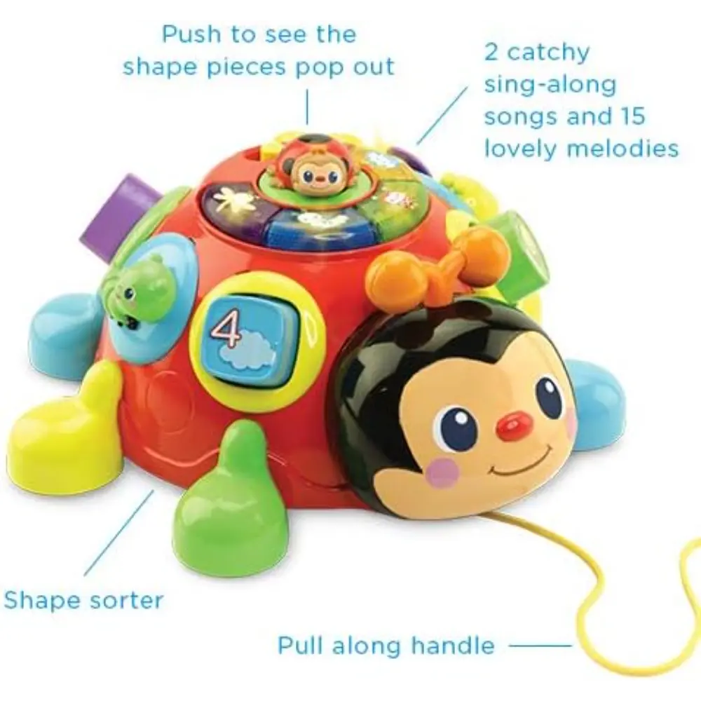 VTech Crazy Legs Learning Bug Pull Along Toy