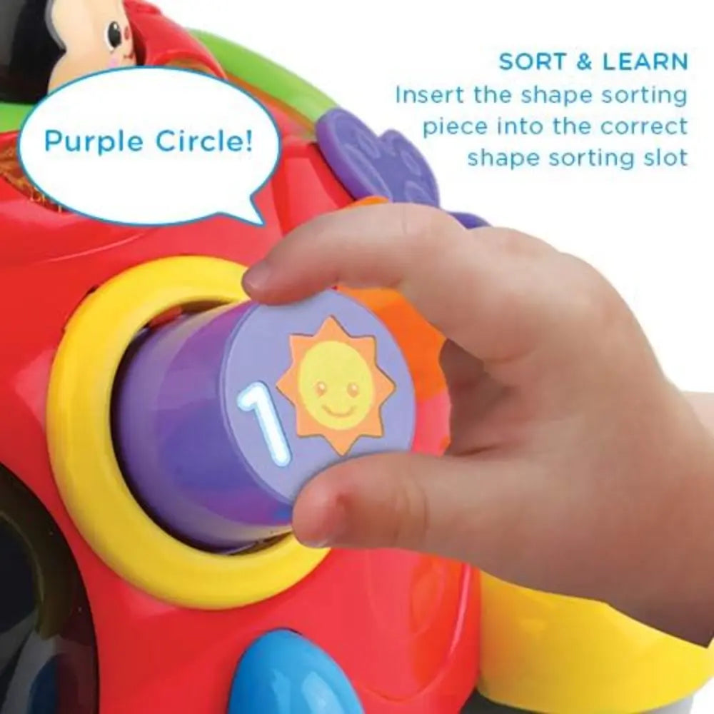 VTech Crazy Legs Learning Bug Pull Along Toy