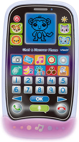 VTech Chat And Discover Phone Battery Operated